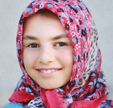 Image result for young girl wearing babushka